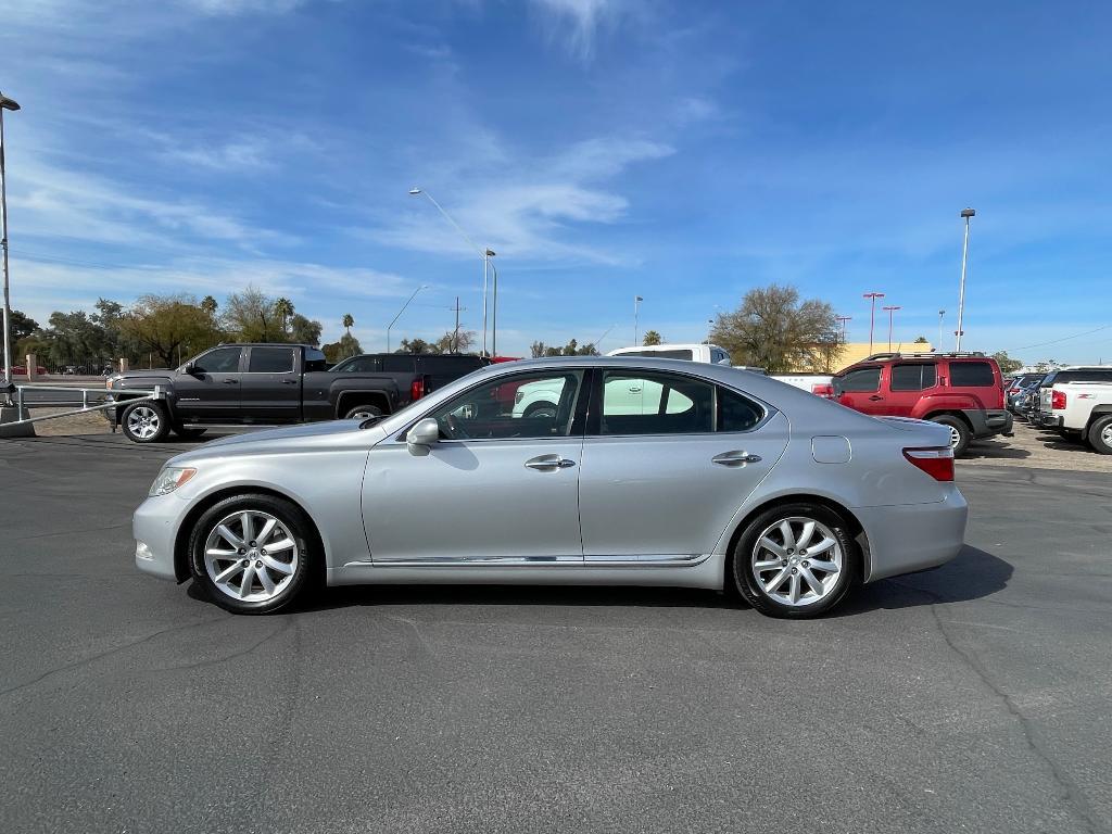 used 2008 Lexus LS 460 car, priced at $11,995