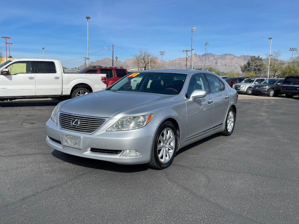 used 2008 Lexus LS 460 car, priced at $11,995