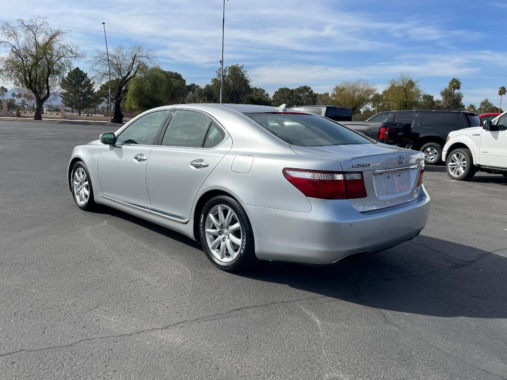 used 2008 Lexus LS 460 car, priced at $11,995