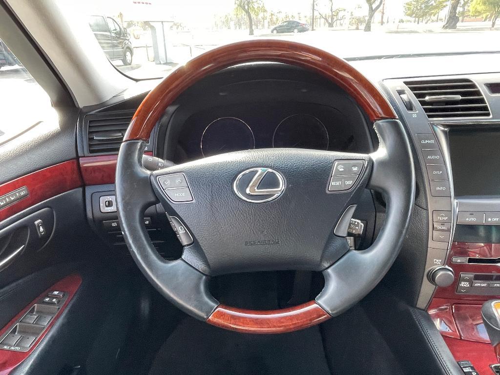 used 2008 Lexus LS 460 car, priced at $11,495