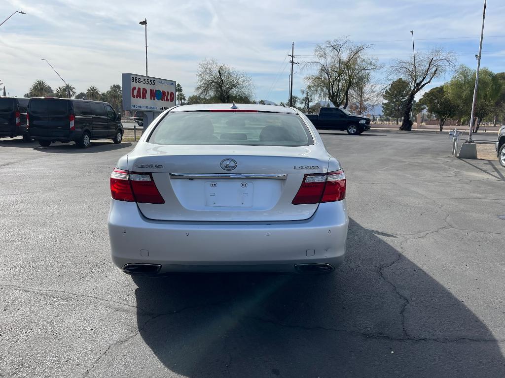 used 2008 Lexus LS 460 car, priced at $11,995