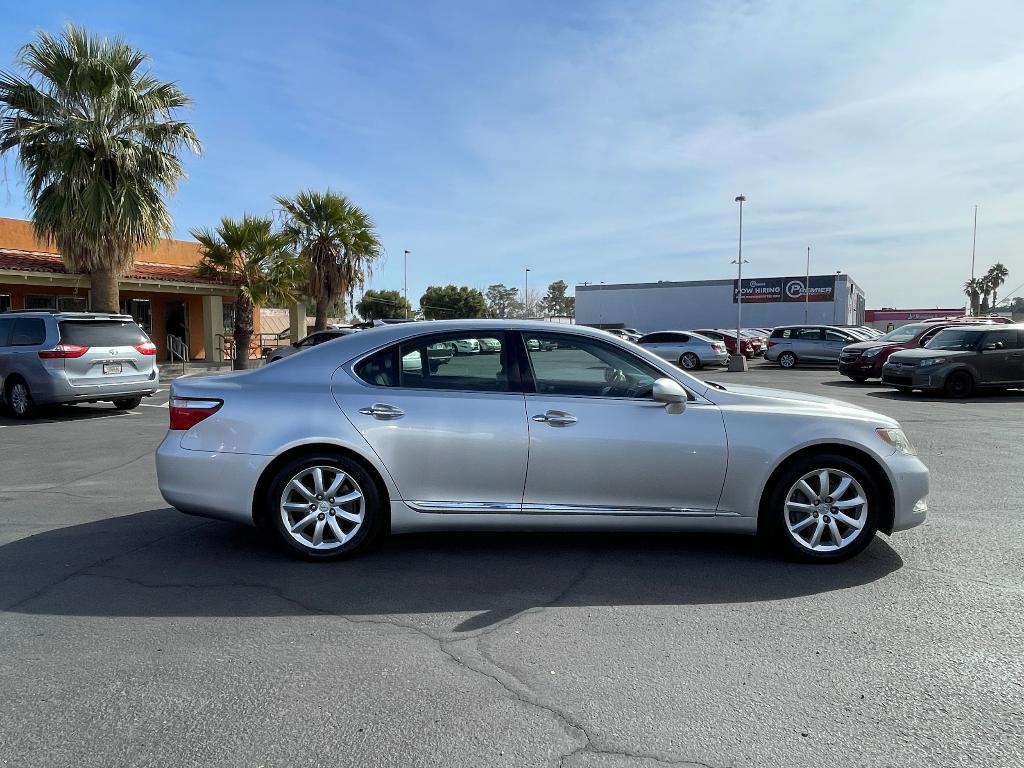 used 2008 Lexus LS 460 car, priced at $11,995