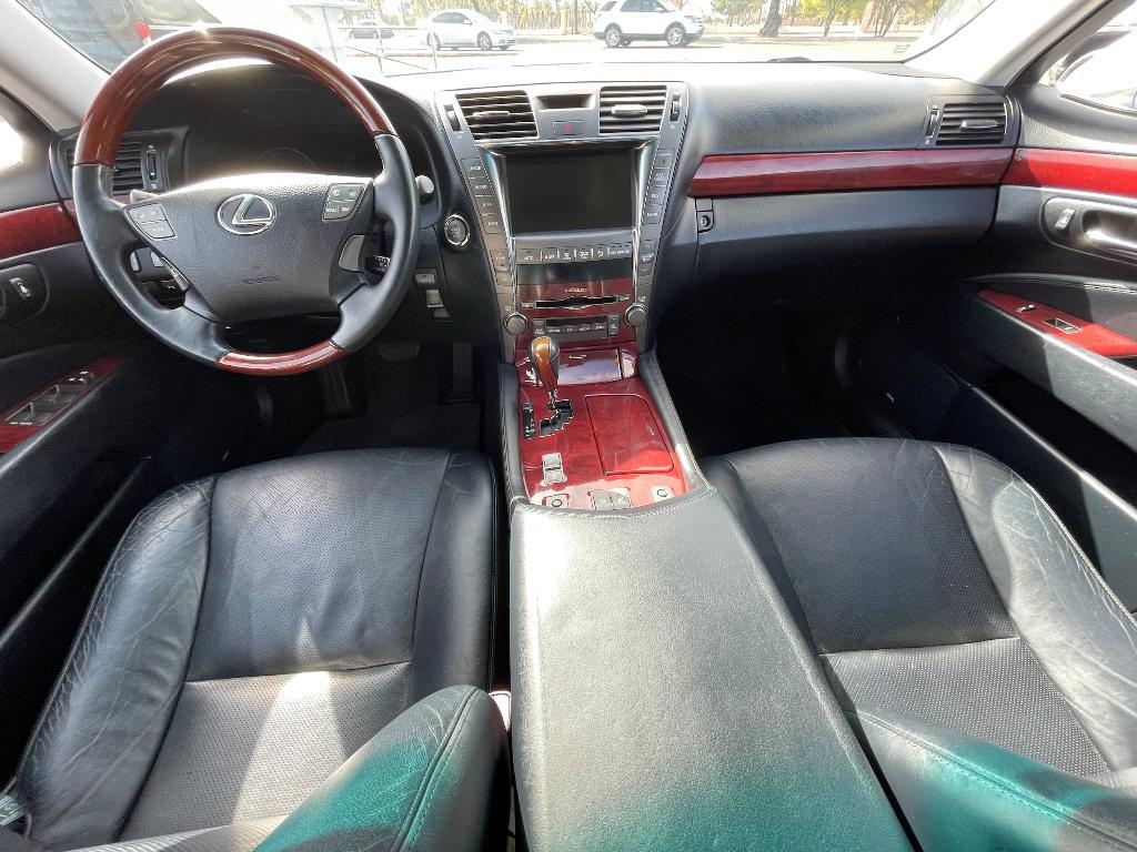 used 2008 Lexus LS 460 car, priced at $11,995