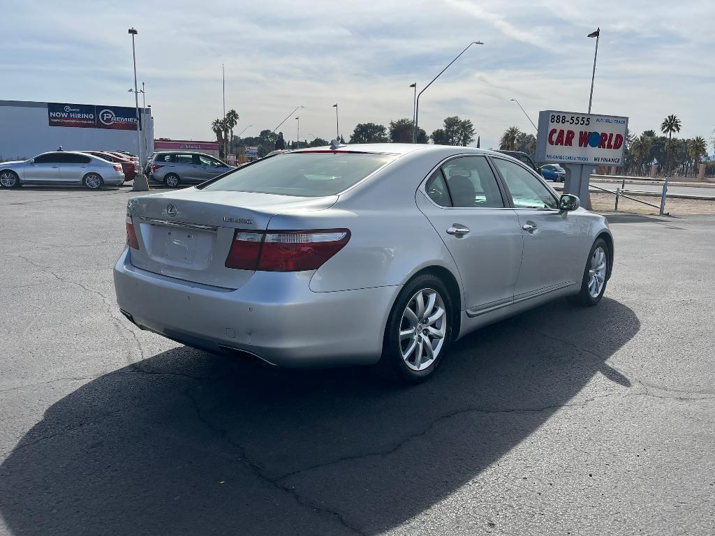 used 2008 Lexus LS 460 car, priced at $11,995