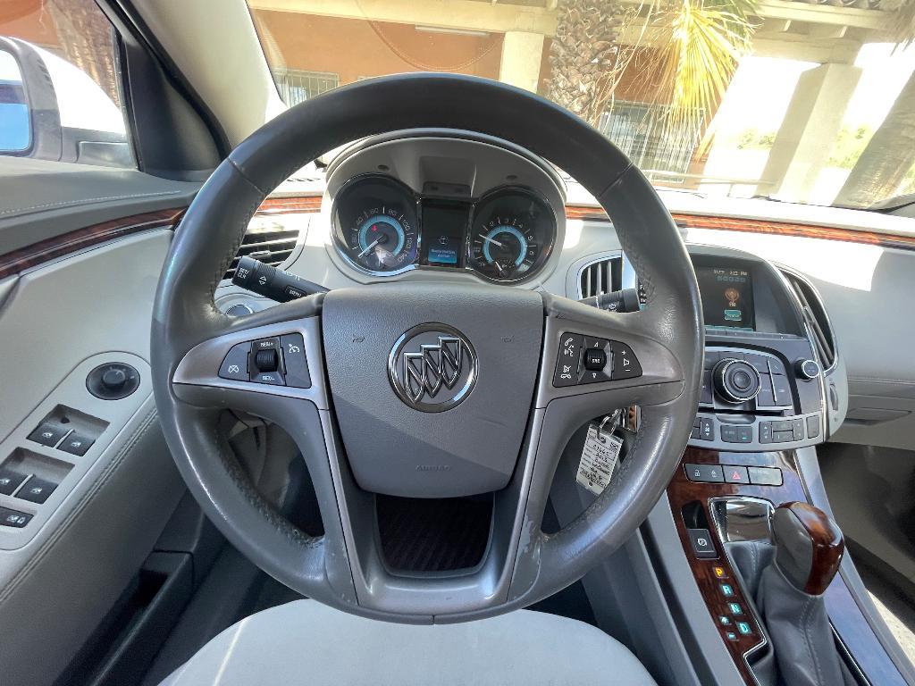 used 2013 Buick LaCrosse car, priced at $8,495