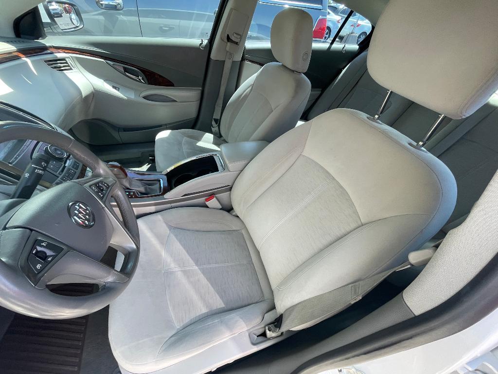 used 2013 Buick LaCrosse car, priced at $8,495