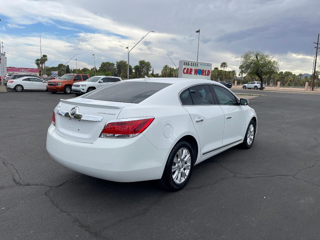 used 2013 Buick LaCrosse car, priced at $8,495