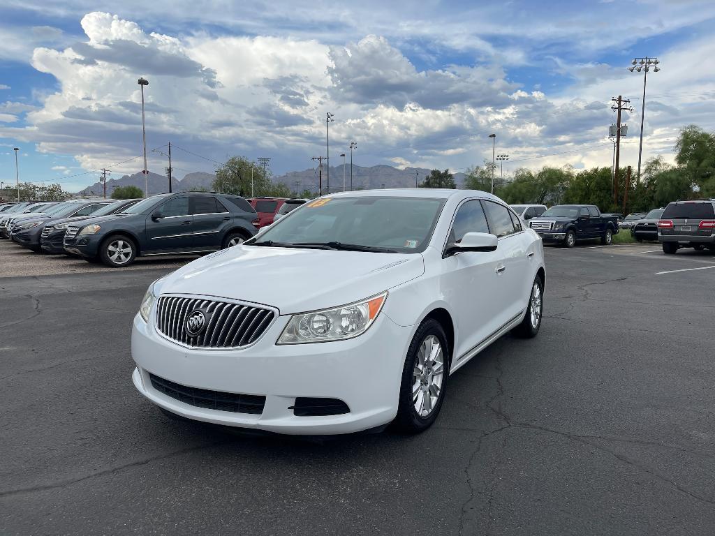 used 2013 Buick LaCrosse car, priced at $8,495