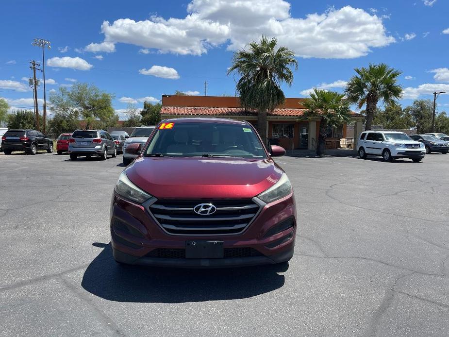 used 2016 Hyundai Tucson car, priced at $10,995