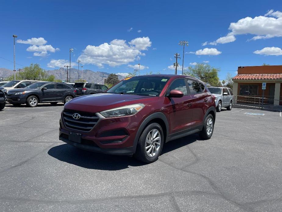 used 2016 Hyundai Tucson car, priced at $10,995