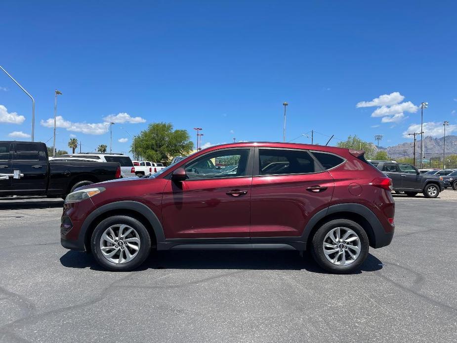 used 2016 Hyundai Tucson car, priced at $10,995