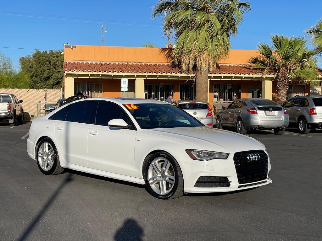used 2016 Audi A6 car, priced at $12,995