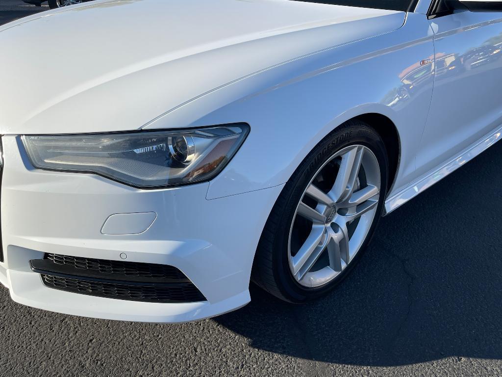 used 2016 Audi A6 car, priced at $12,995