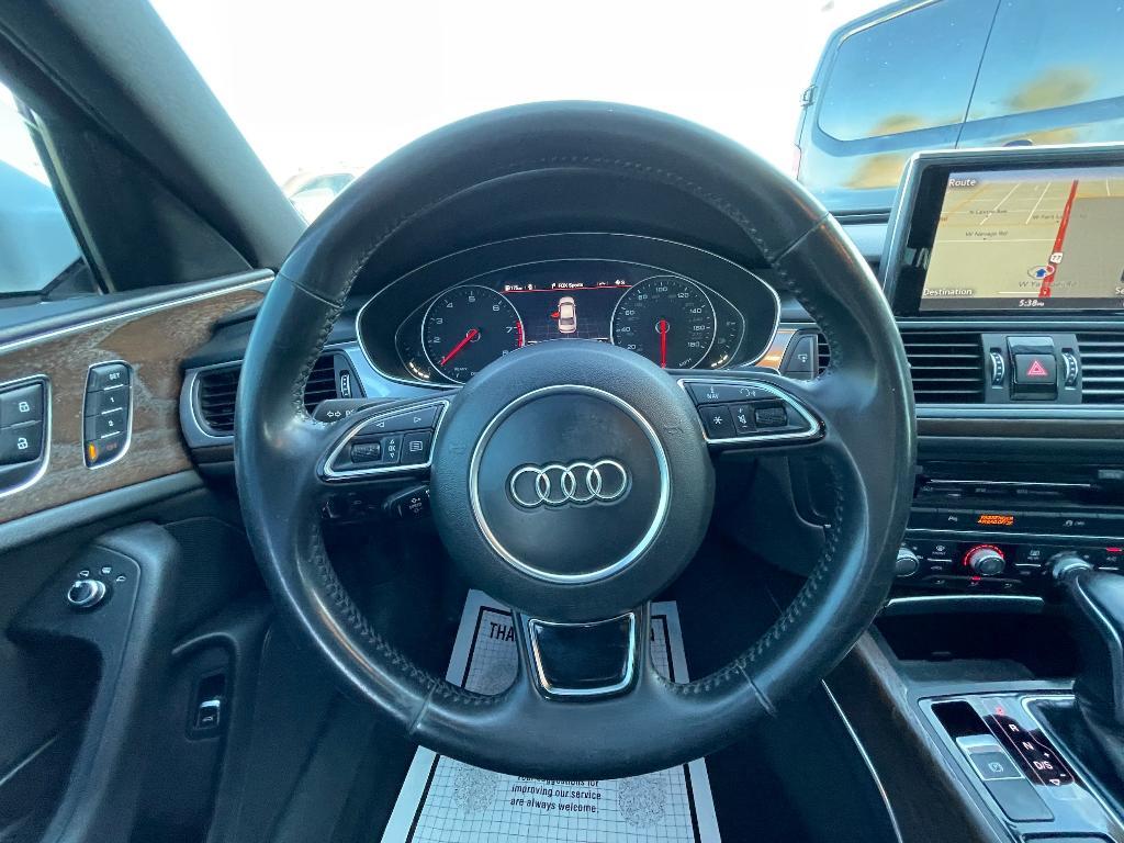 used 2016 Audi A6 car, priced at $12,995