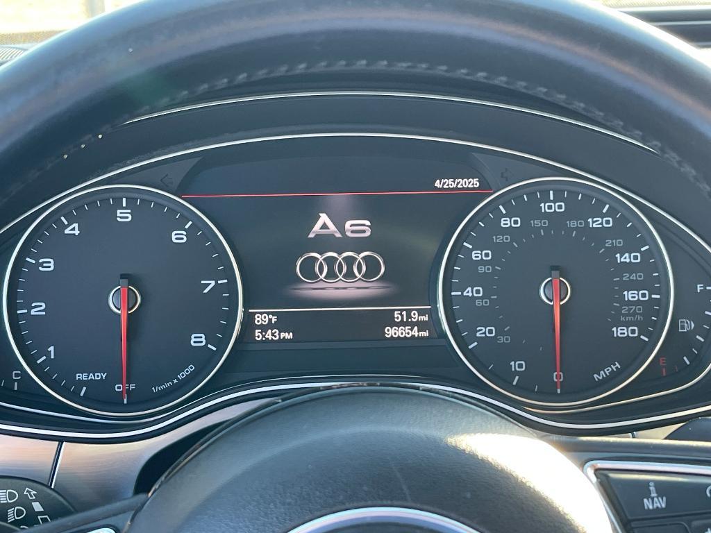 used 2016 Audi A6 car, priced at $12,995