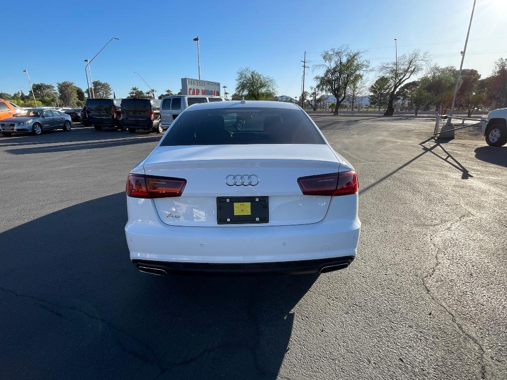 used 2016 Audi A6 car, priced at $12,995