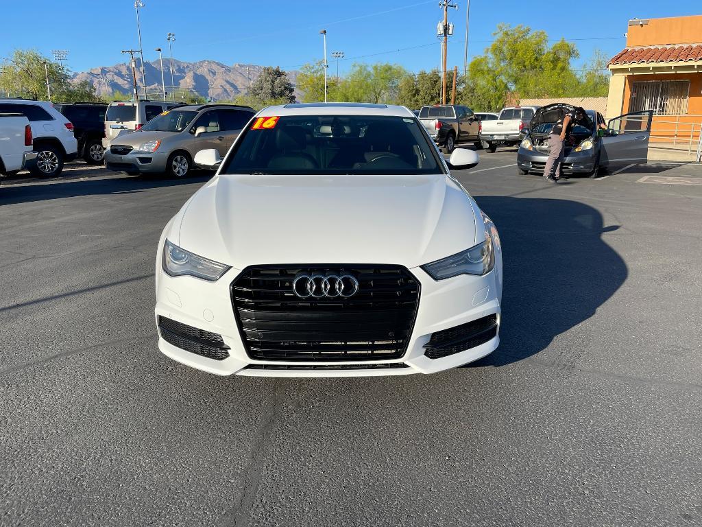 used 2016 Audi A6 car, priced at $12,995