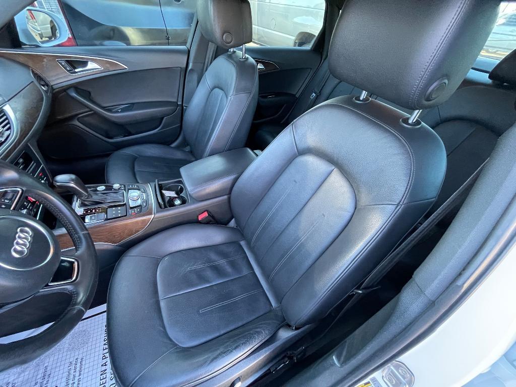 used 2016 Audi A6 car, priced at $12,995