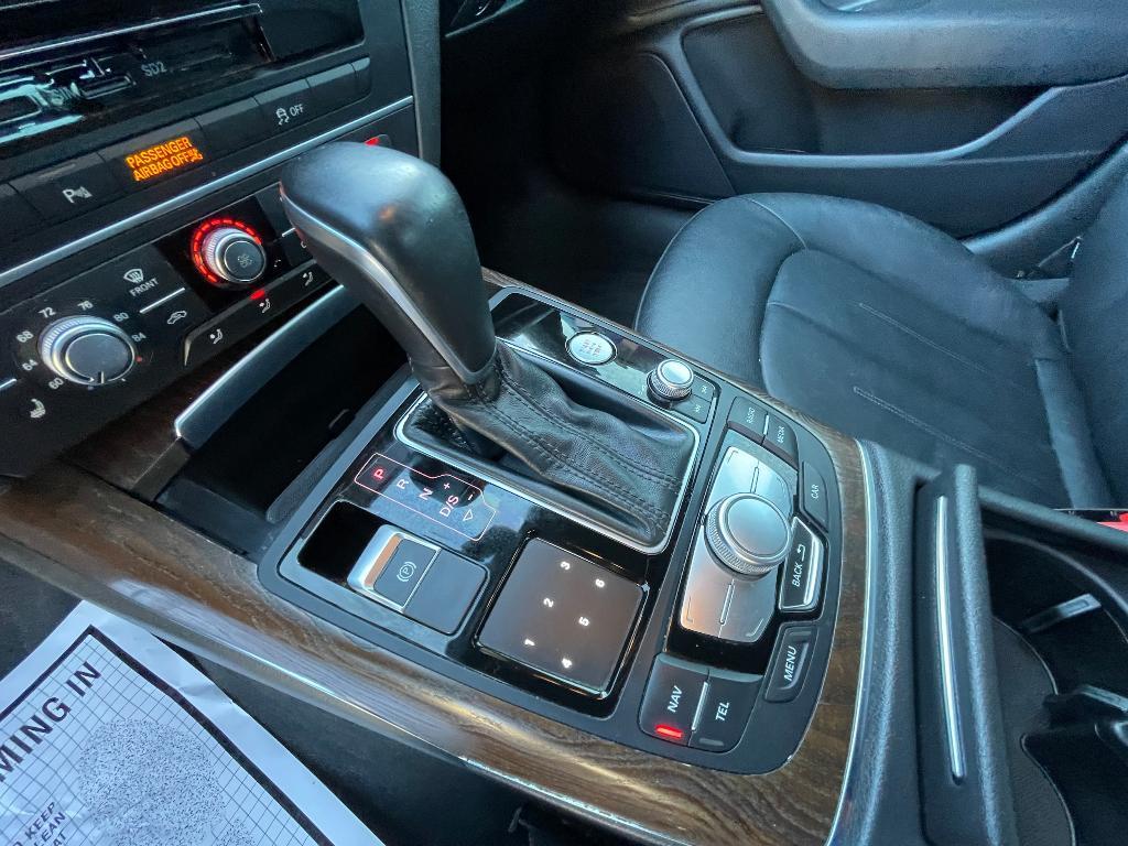used 2016 Audi A6 car, priced at $12,995