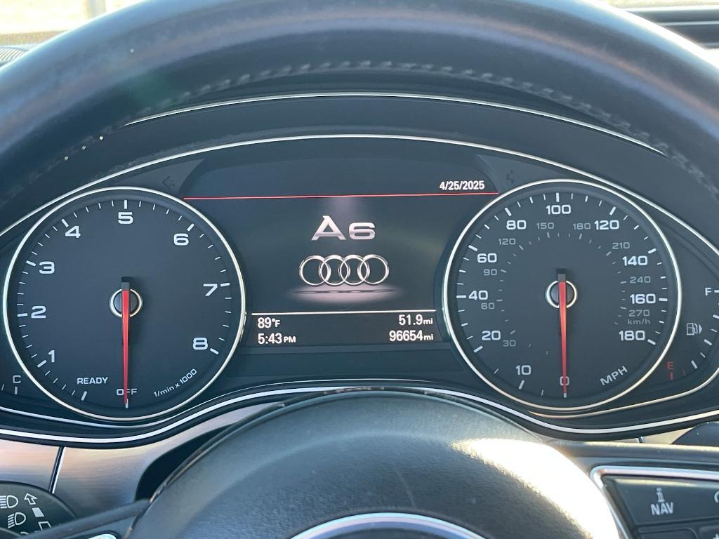 used 2016 Audi A6 car, priced at $12,995
