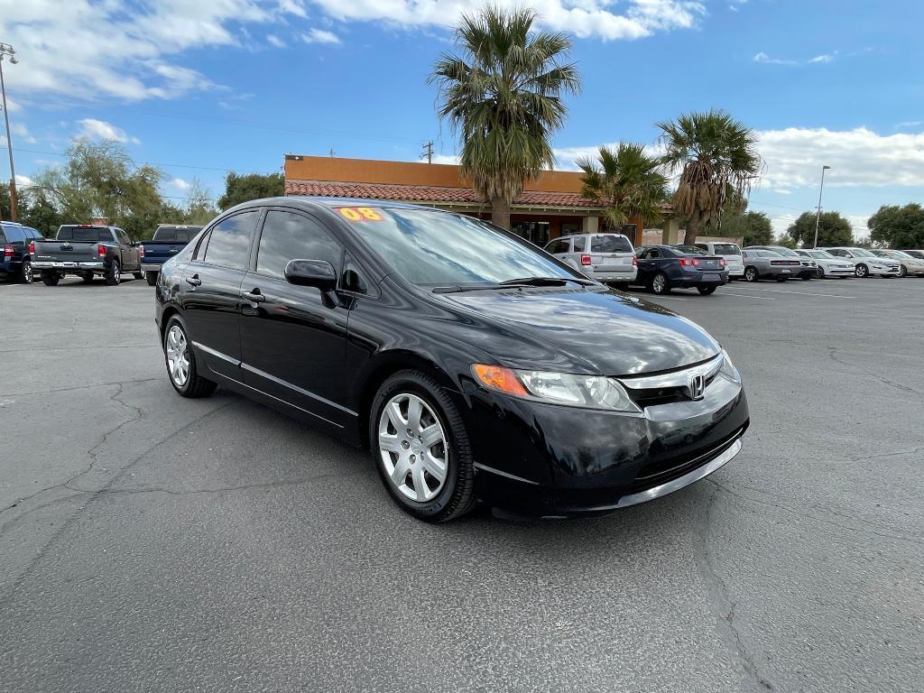 used 2008 Honda Civic car, priced at $7,750