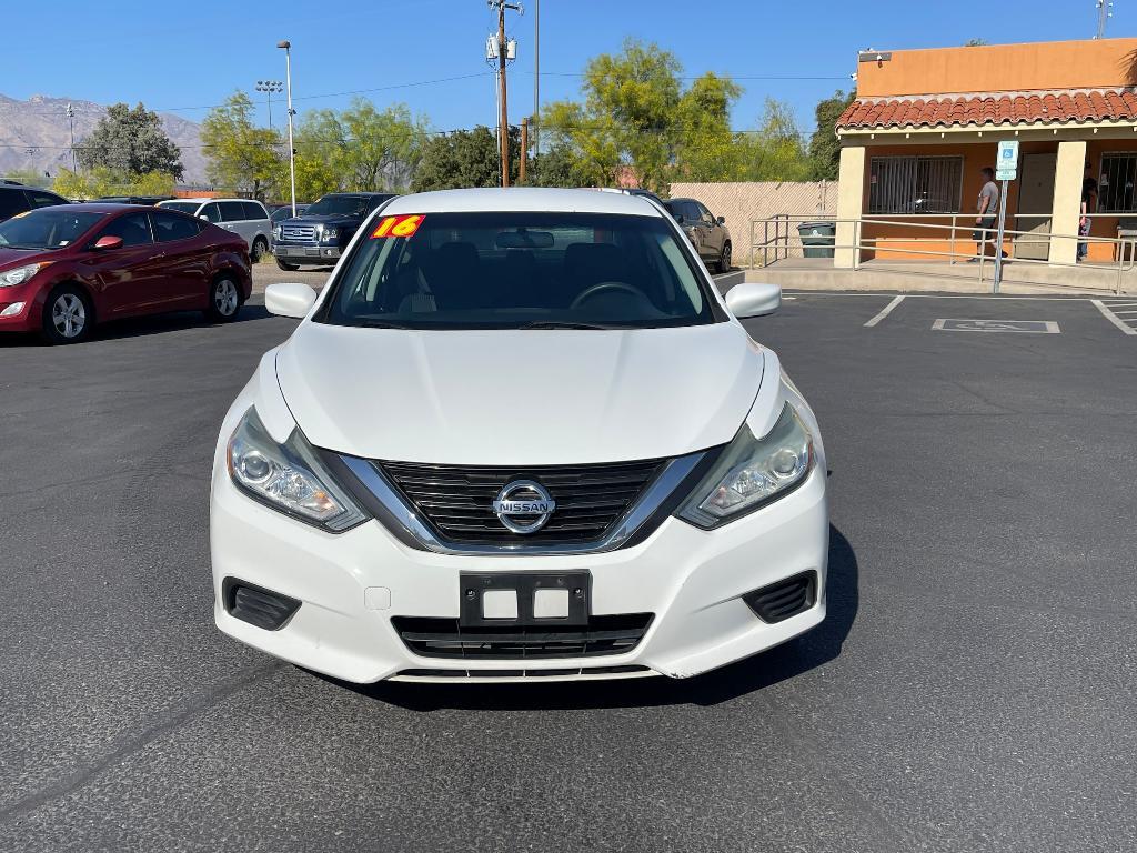 used 2016 Nissan Altima car, priced at $9,995