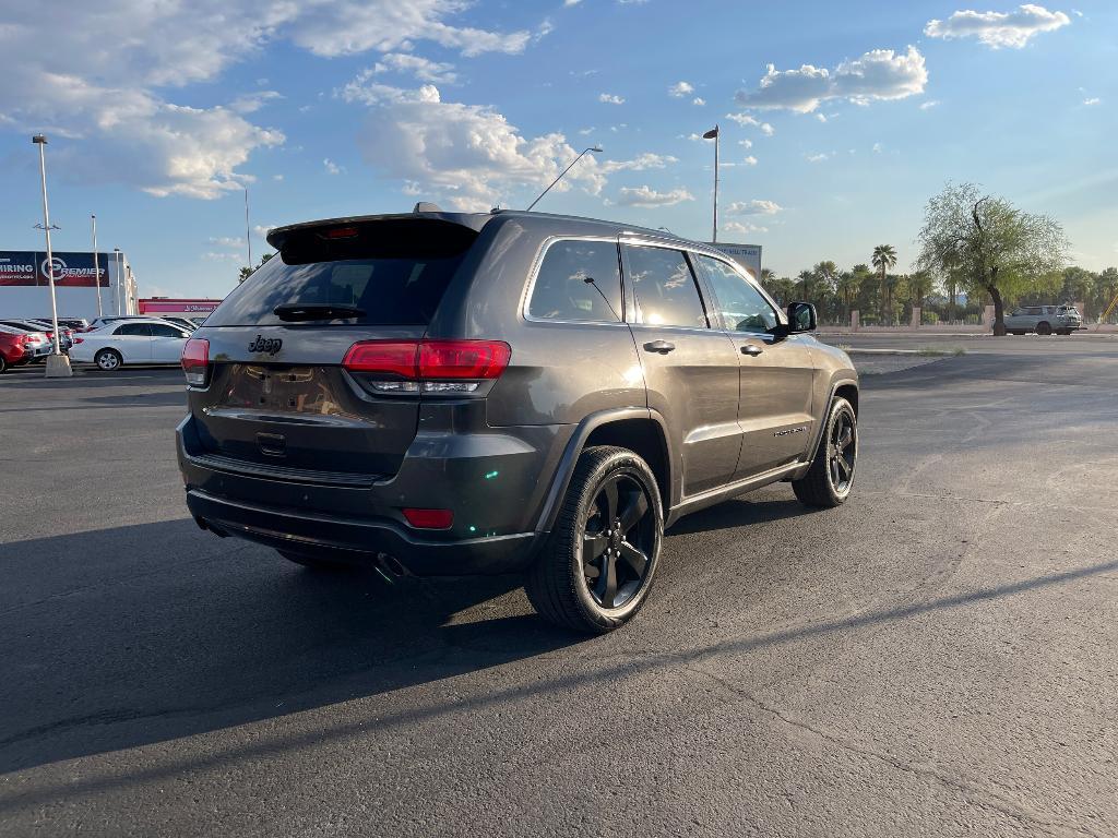 used 2015 Jeep Grand Cherokee car, priced at $12,995