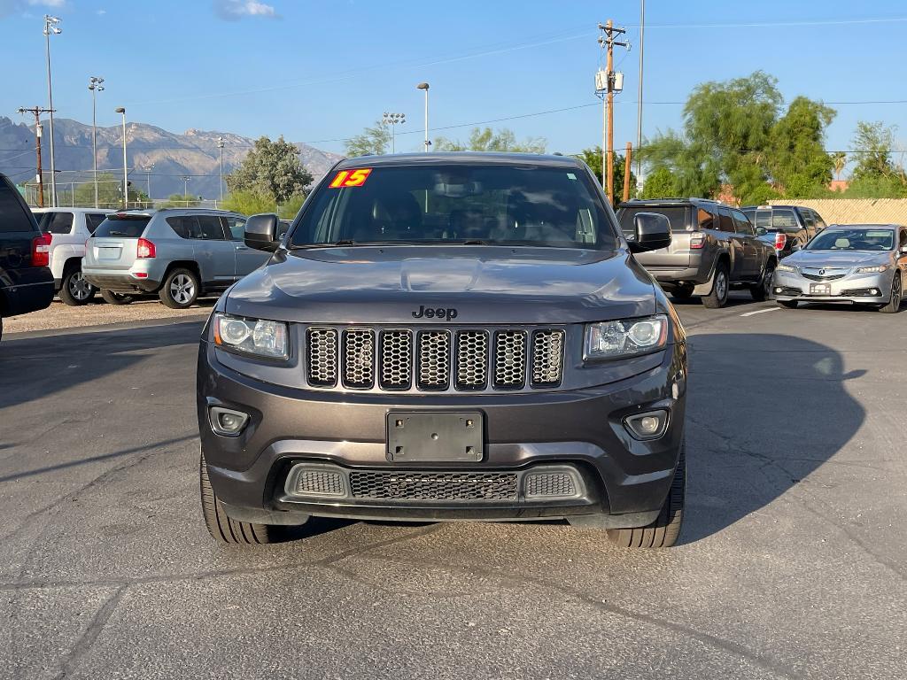 used 2015 Jeep Grand Cherokee car, priced at $12,995