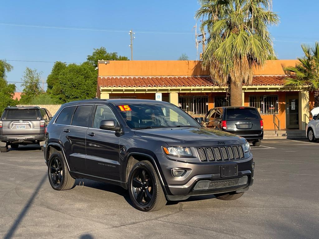 used 2015 Jeep Grand Cherokee car, priced at $12,995