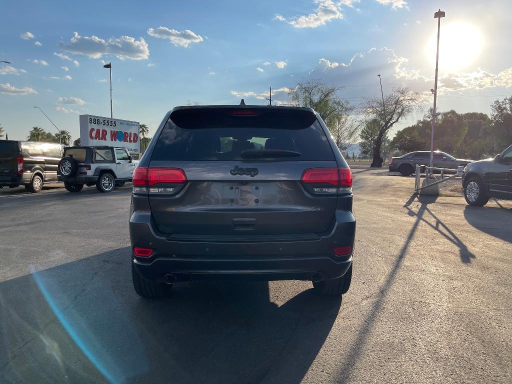 used 2015 Jeep Grand Cherokee car, priced at $12,995