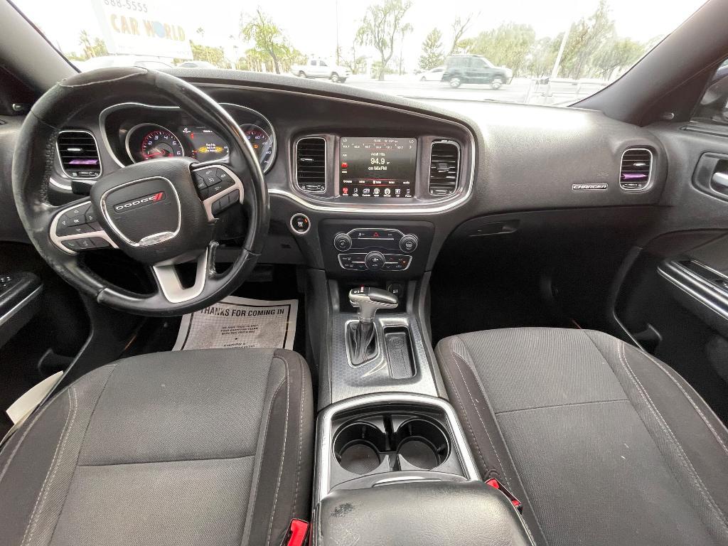 used 2015 Dodge Charger car, priced at $13,495