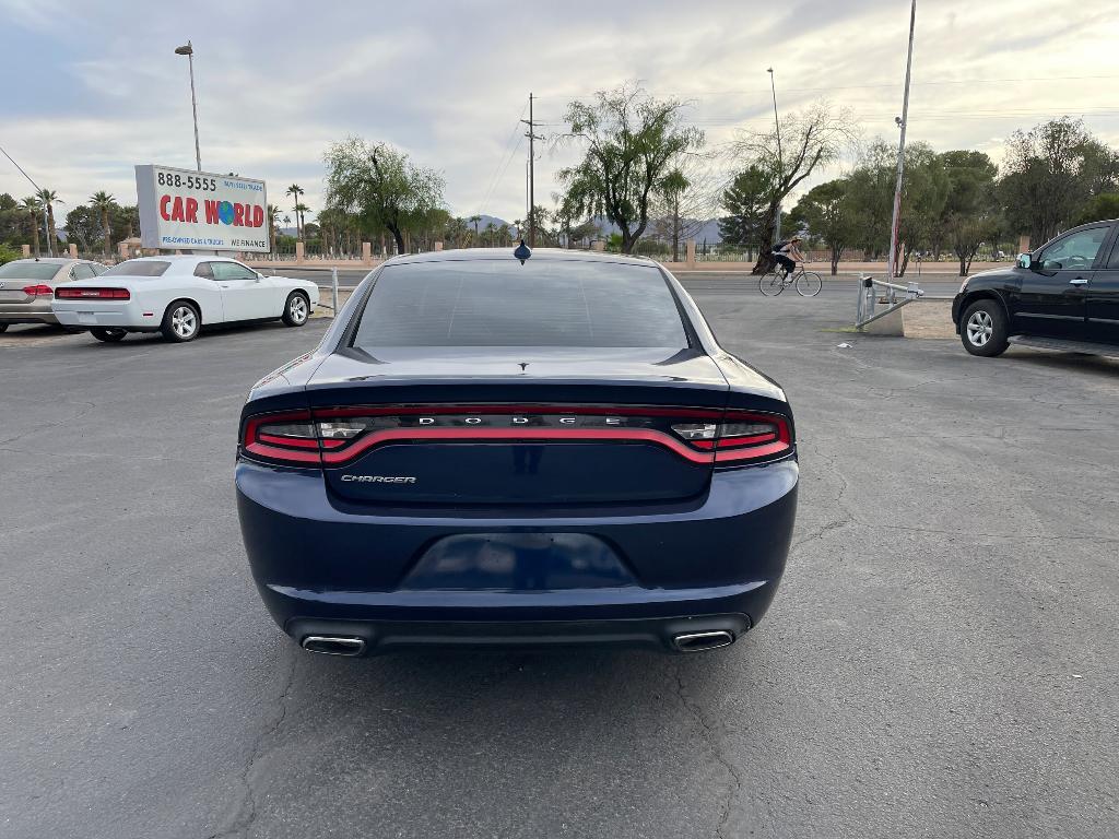 used 2015 Dodge Charger car, priced at $13,495