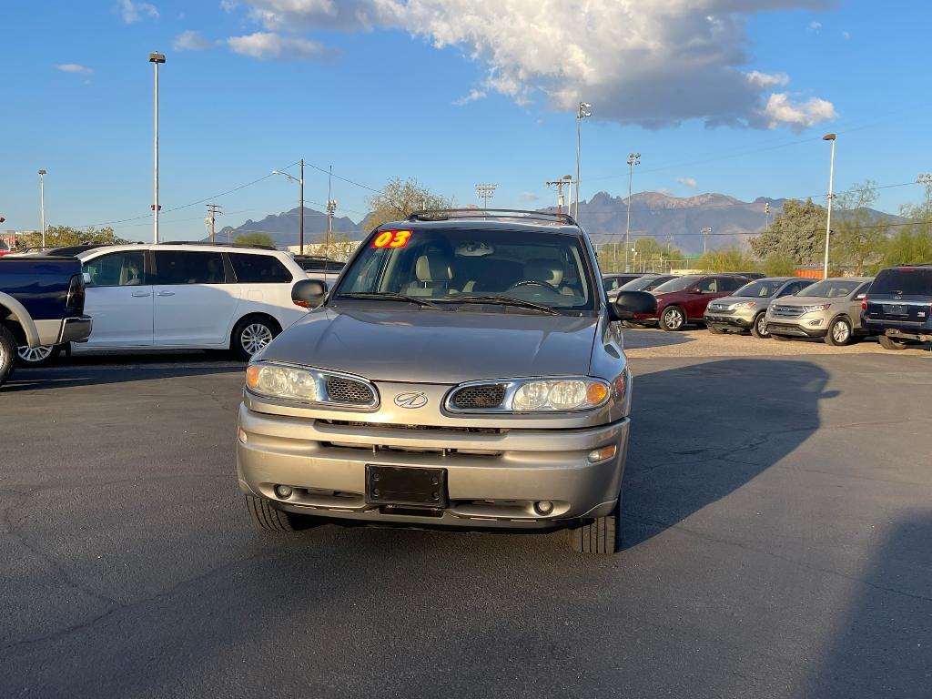 used 2003 Oldsmobile Bravada car, priced at $3,995