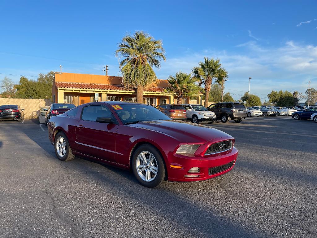 used 2014 Ford Mustang car, priced at $9,995