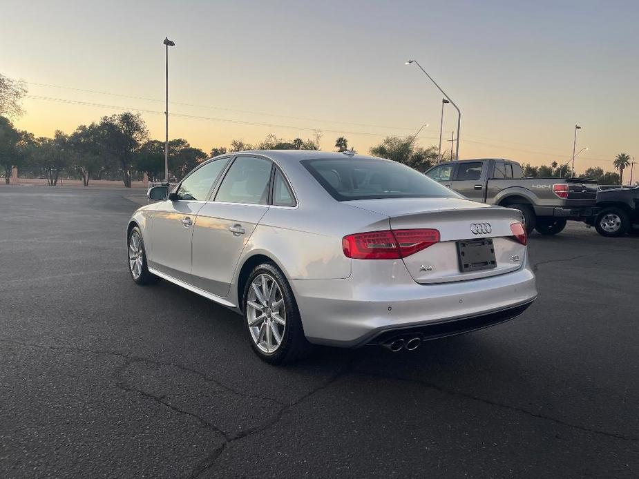 used 2014 Audi A4 car, priced at $9,995