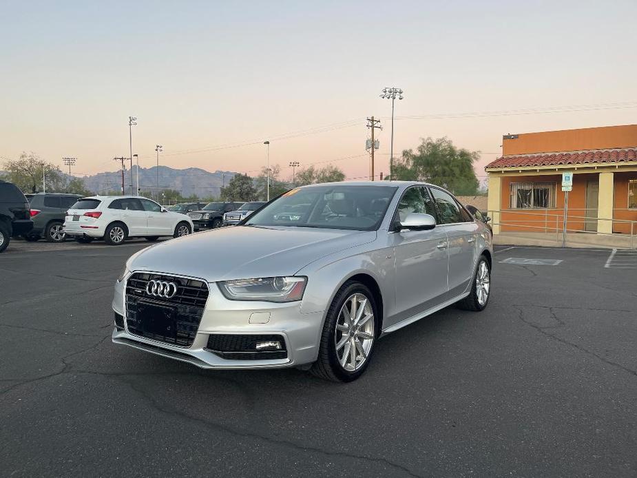 used 2014 Audi A4 car, priced at $9,995