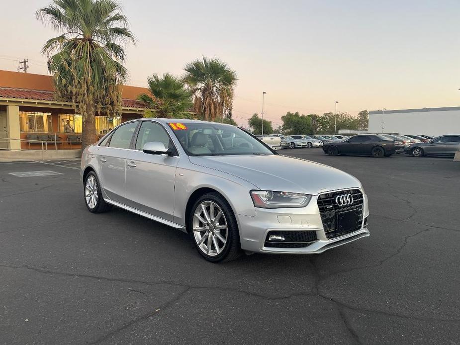 used 2014 Audi A4 car, priced at $9,995