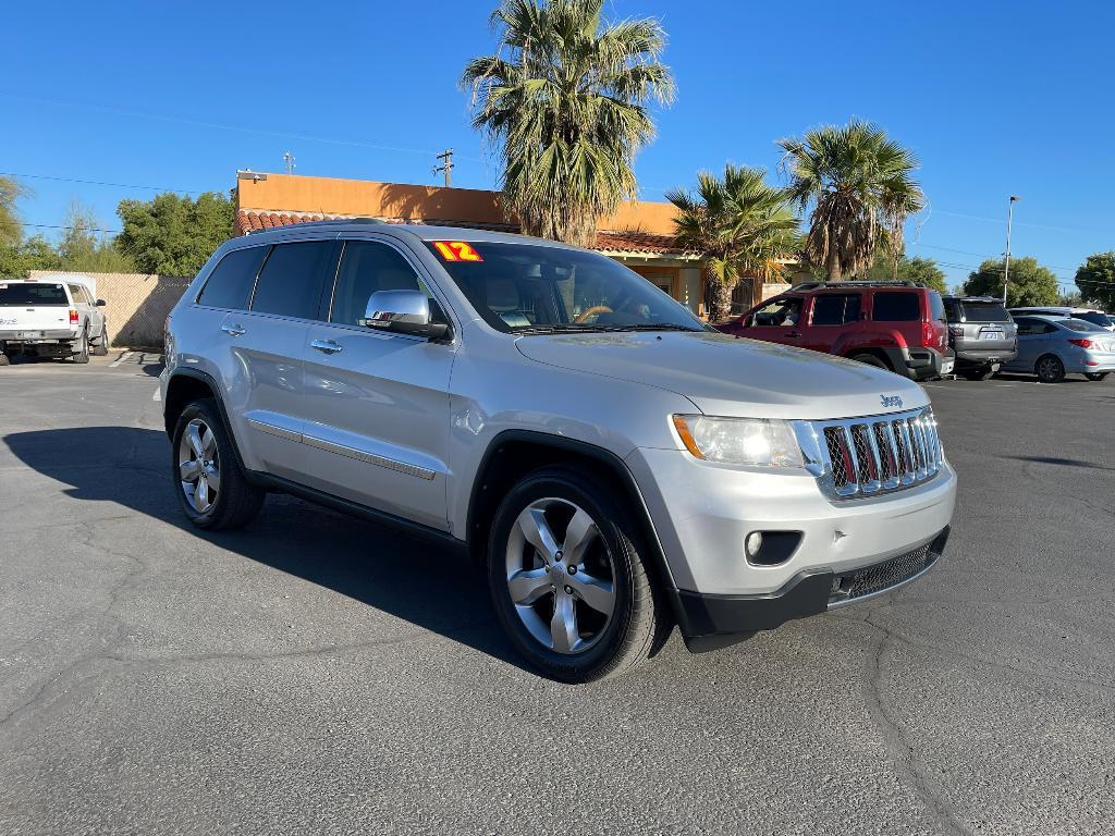 used 2012 Jeep Grand Cherokee car, priced at $10,495