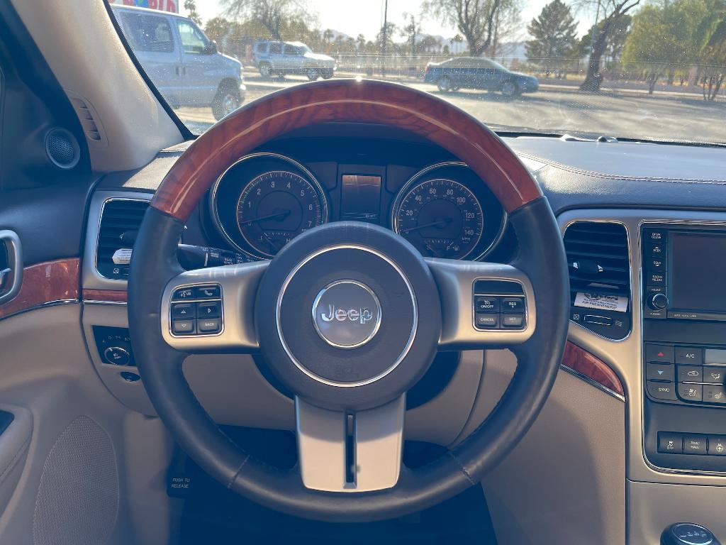 used 2012 Jeep Grand Cherokee car, priced at $11,495