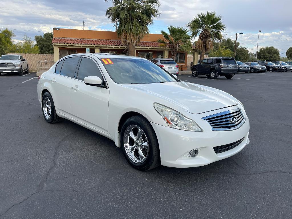 used 2011 INFINITI G37x car, priced at $10,995