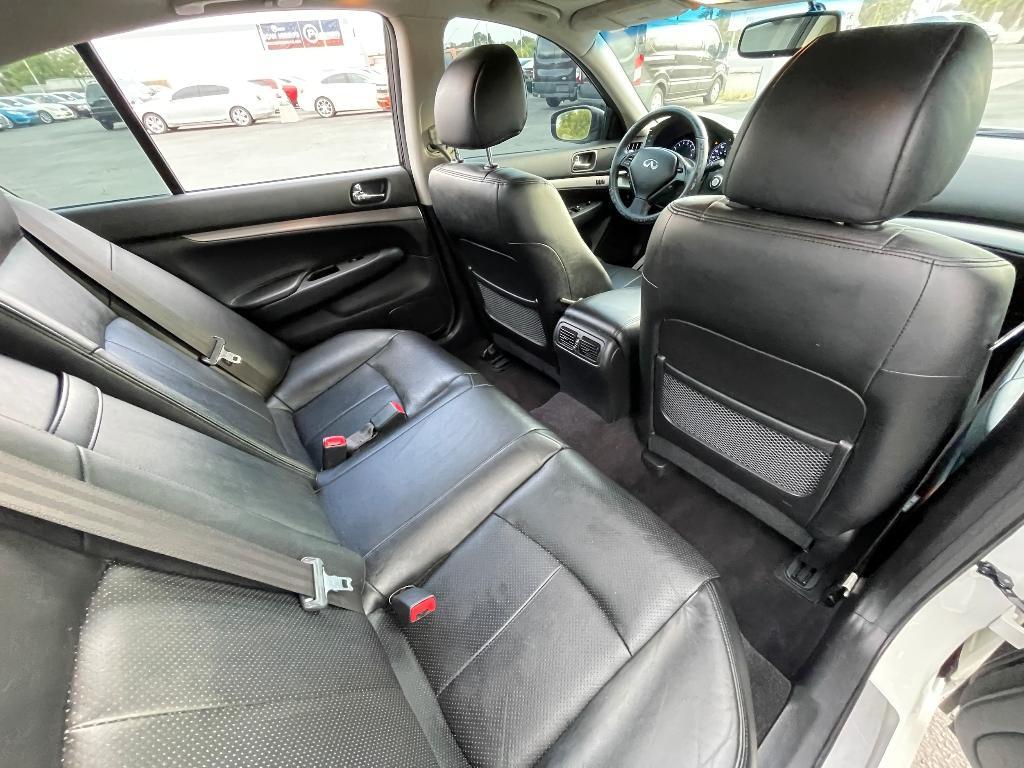 used 2011 INFINITI G37x car, priced at $10,995
