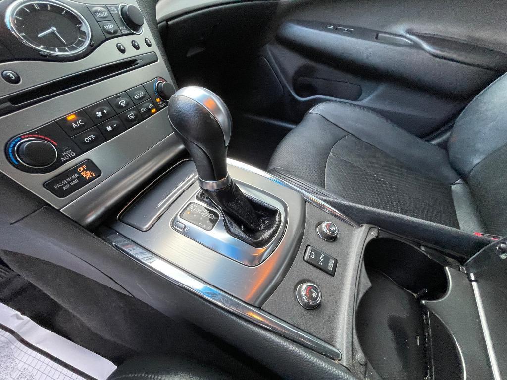 used 2011 INFINITI G37x car, priced at $10,995