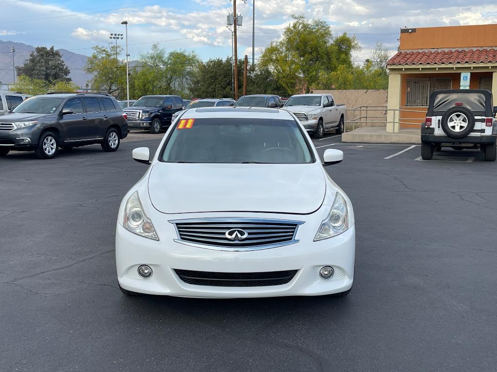 used 2011 INFINITI G37x car, priced at $10,995