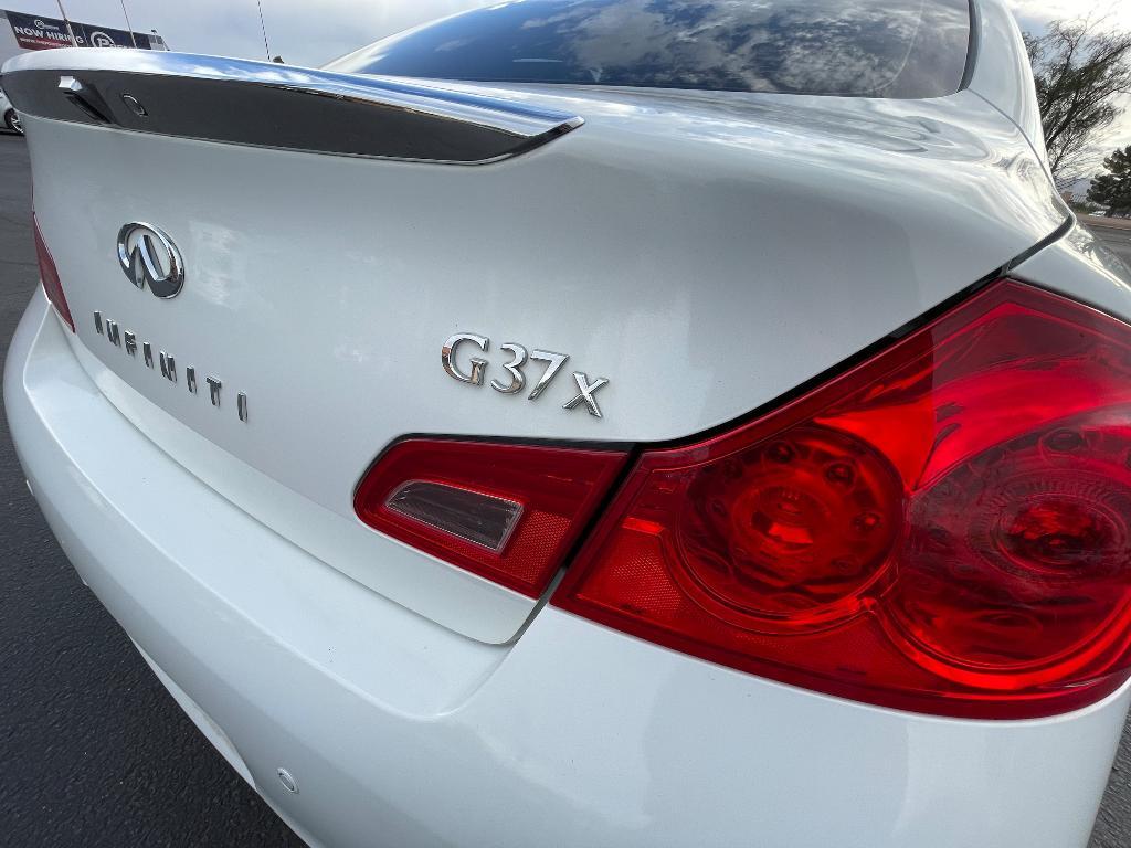 used 2011 INFINITI G37x car, priced at $10,995