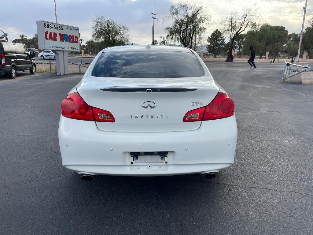 used 2011 INFINITI G37x car, priced at $10,995