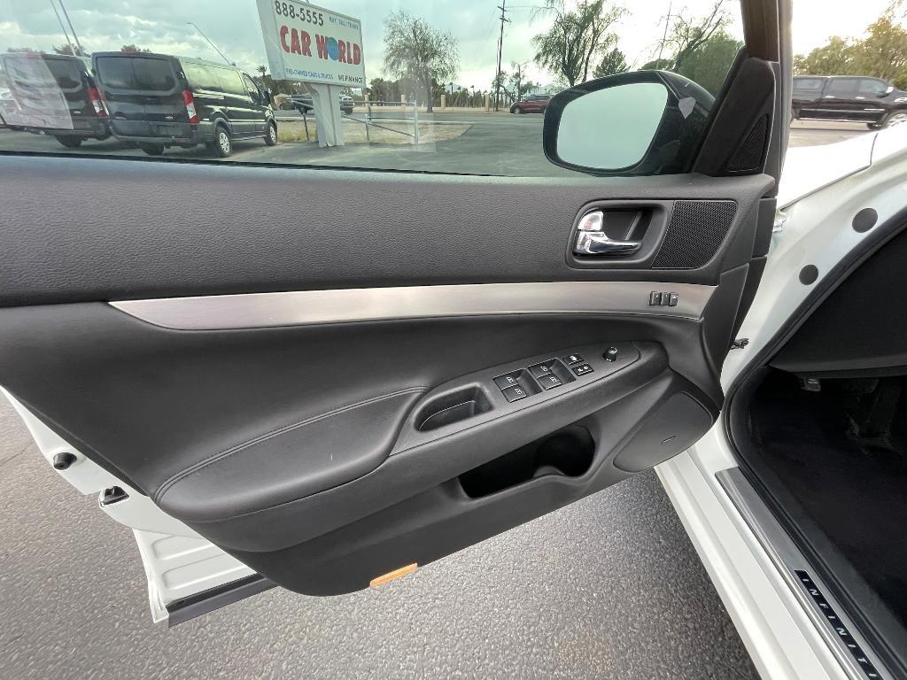 used 2011 INFINITI G37x car, priced at $10,995