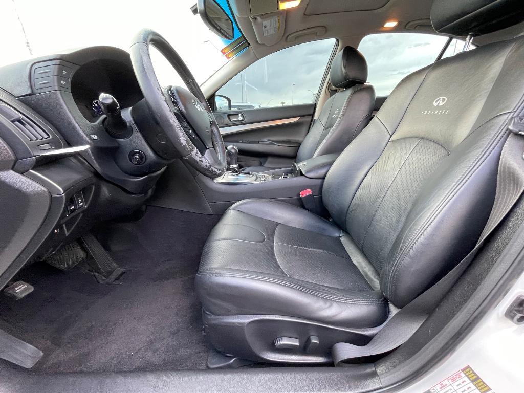 used 2011 INFINITI G37x car, priced at $10,995