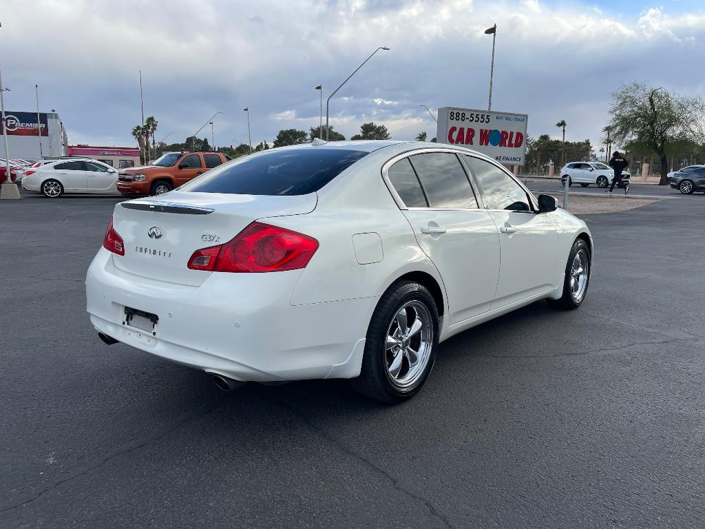used 2011 INFINITI G37x car, priced at $10,995