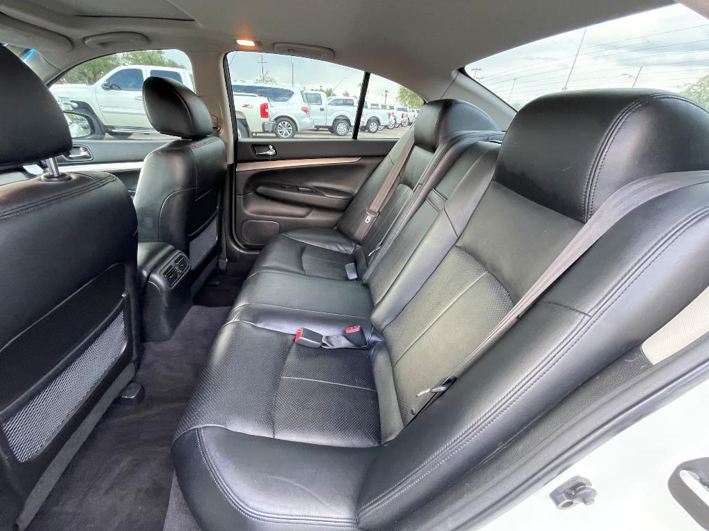 used 2011 INFINITI G37x car, priced at $10,995