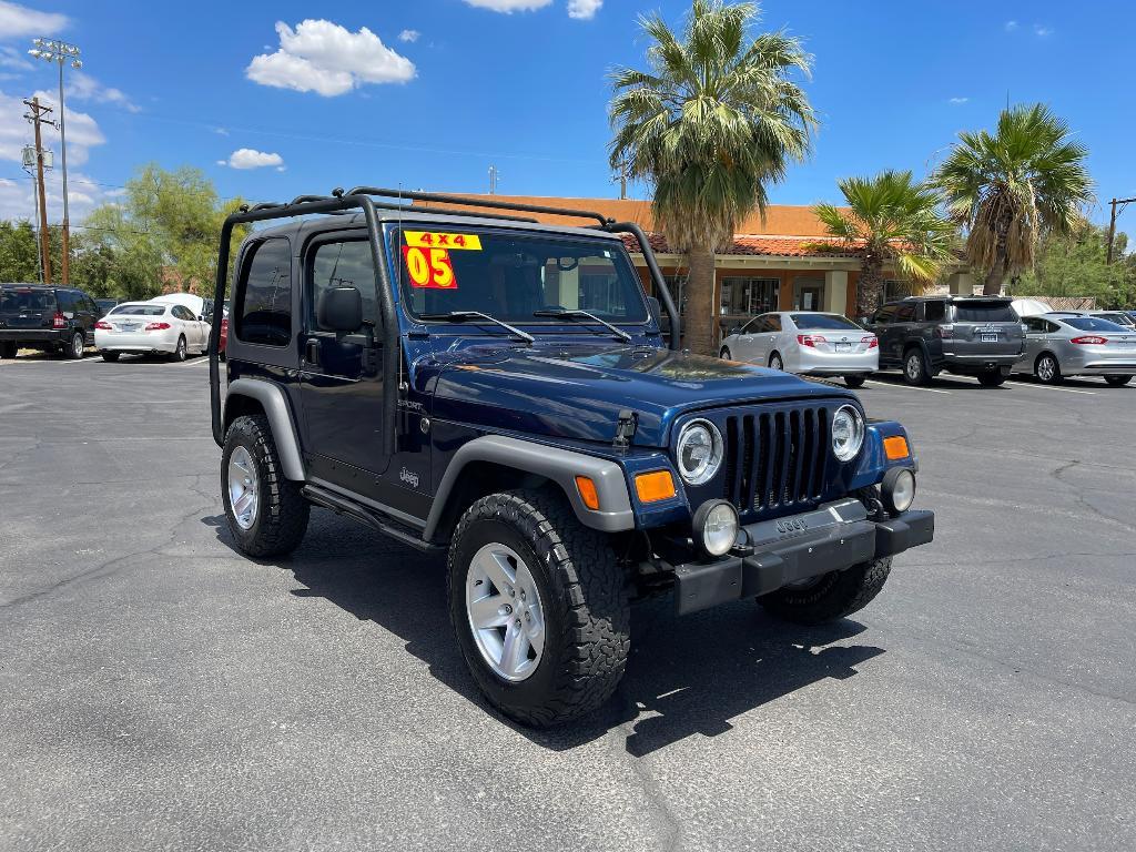 used 2005 Jeep Wrangler car, priced at $13,495